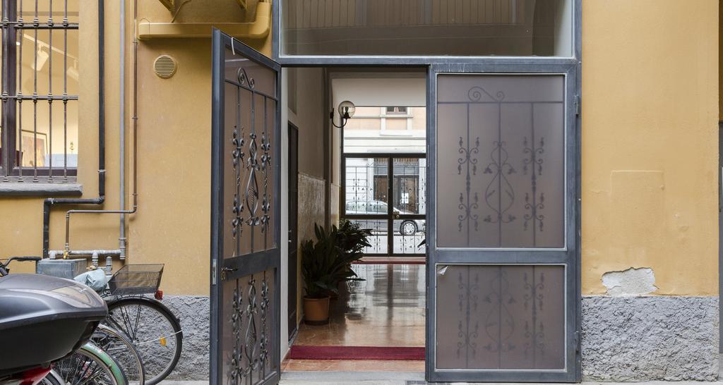ALTIDO Crocetta loft set Lägenhet Milano Exteriör bild