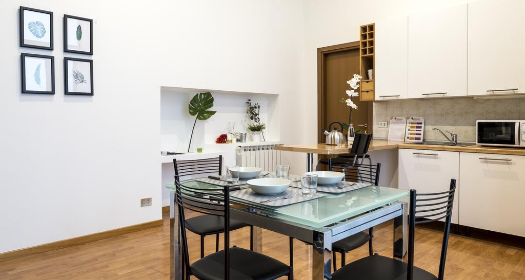 ALTIDO Crocetta loft set Lägenhet Milano Exteriör bild