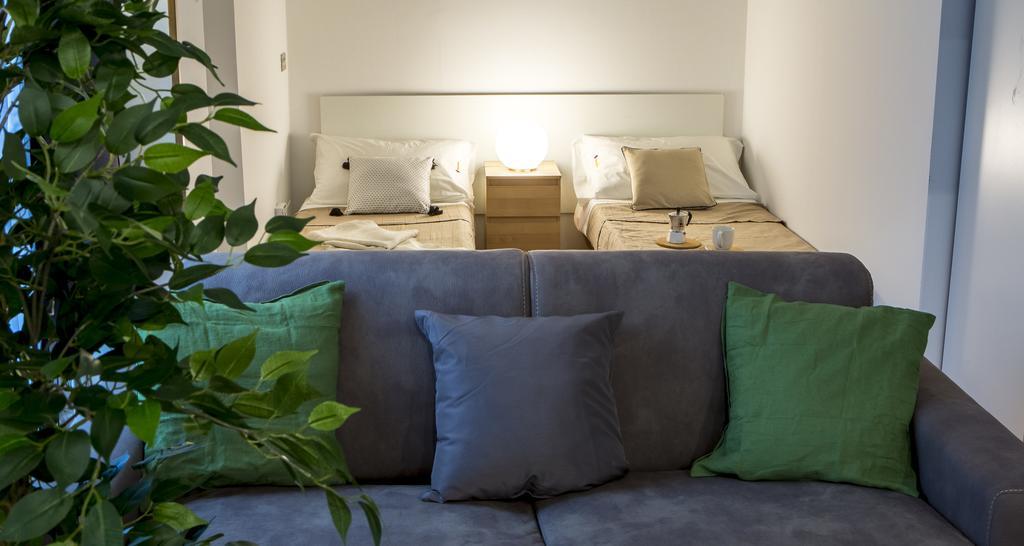 ALTIDO Crocetta loft set Lägenhet Milano Exteriör bild