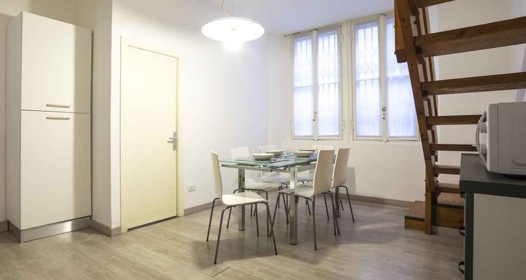 ALTIDO Crocetta loft set Lägenhet Milano Exteriör bild
