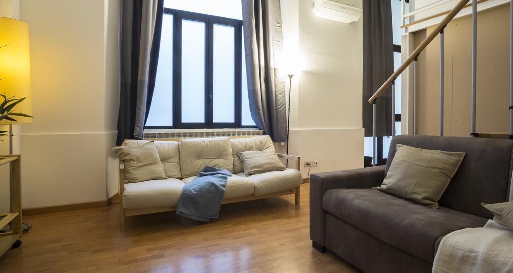 ALTIDO Crocetta loft set Lägenhet Milano Exteriör bild