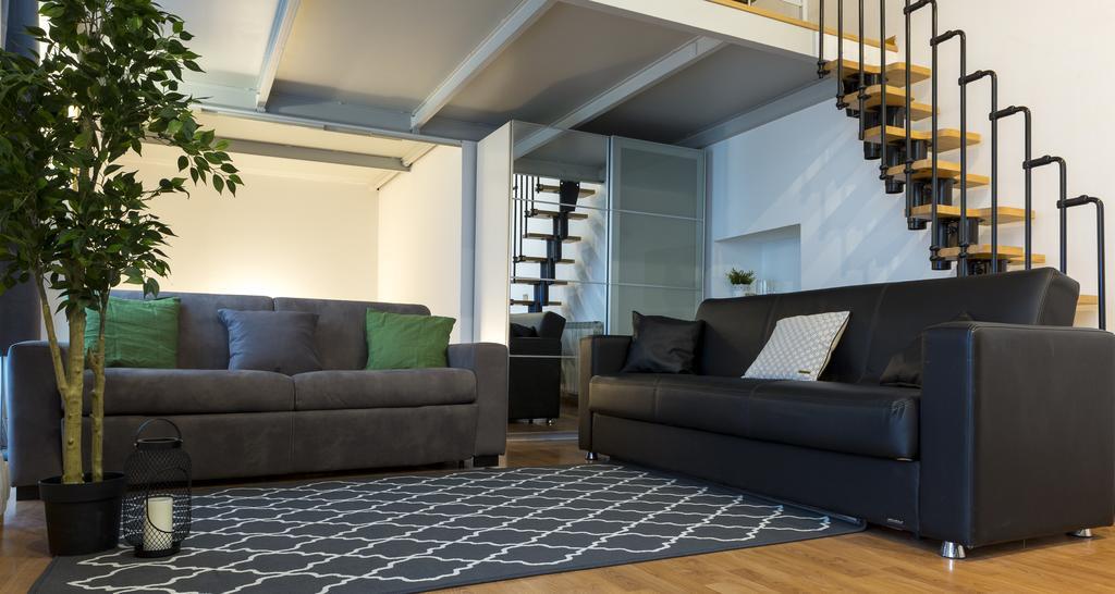 ALTIDO Crocetta loft set Lägenhet Milano Exteriör bild