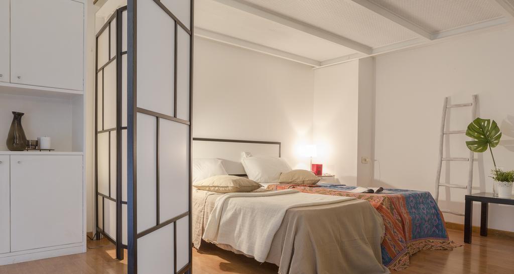 ALTIDO Crocetta loft set Lägenhet Milano Exteriör bild