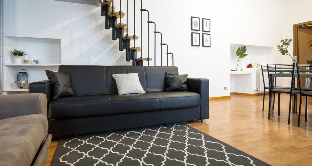 ALTIDO Crocetta loft set Lägenhet Milano Exteriör bild