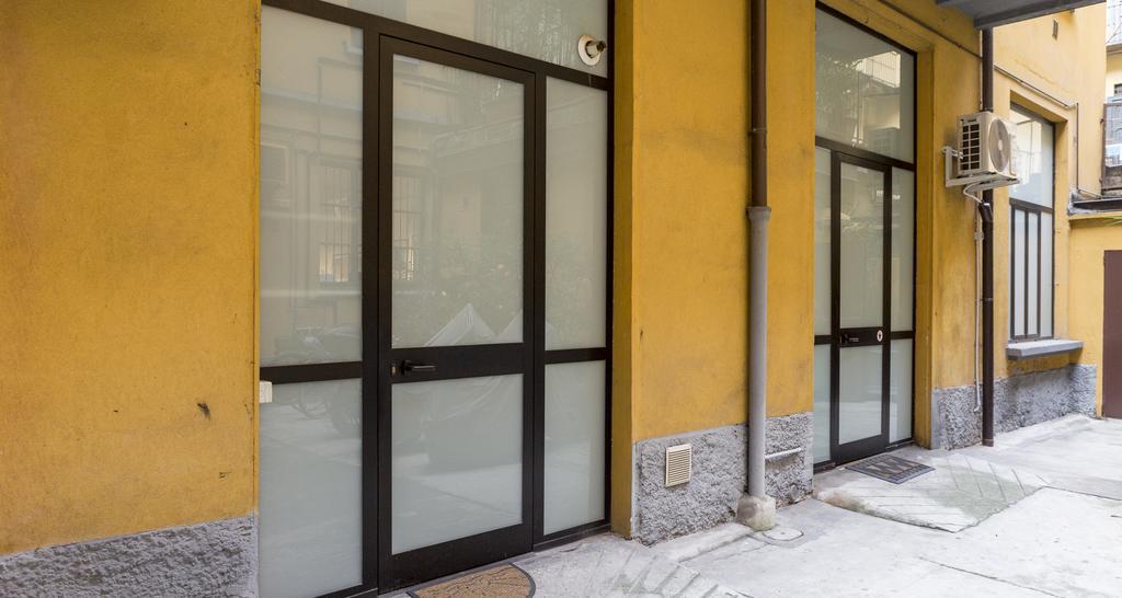 ALTIDO Crocetta loft set Lägenhet Milano Exteriör bild