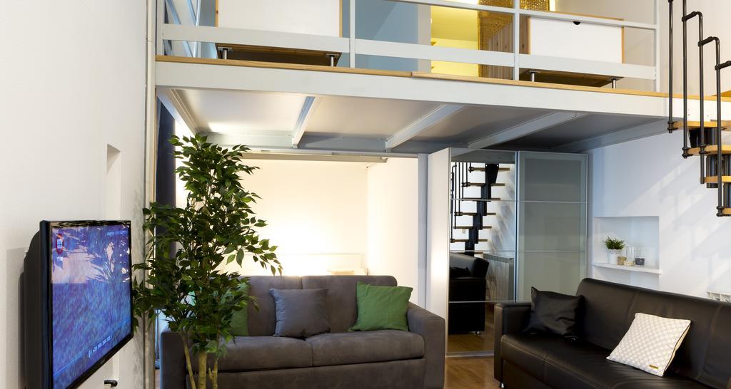 ALTIDO Crocetta loft set Lägenhet Milano Exteriör bild