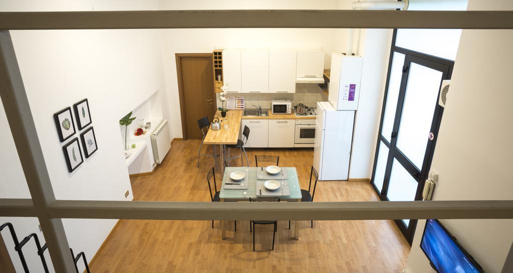 ALTIDO Crocetta loft set Lägenhet Milano Exteriör bild
