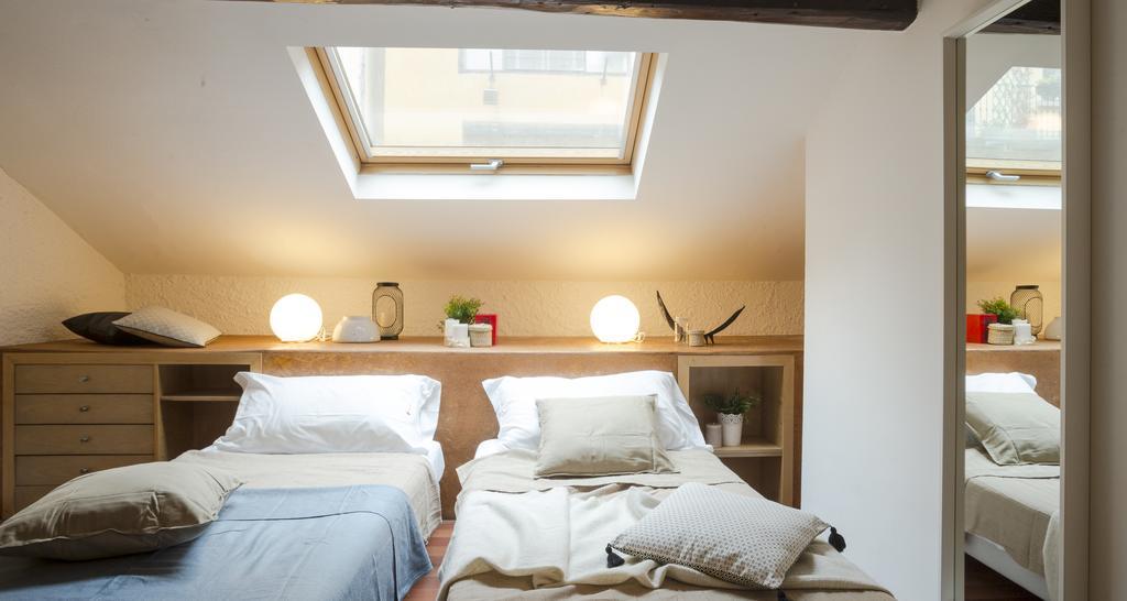 ALTIDO Crocetta loft set Lägenhet Milano Exteriör bild