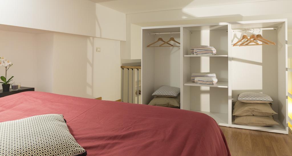 ALTIDO Crocetta loft set Lägenhet Milano Exteriör bild