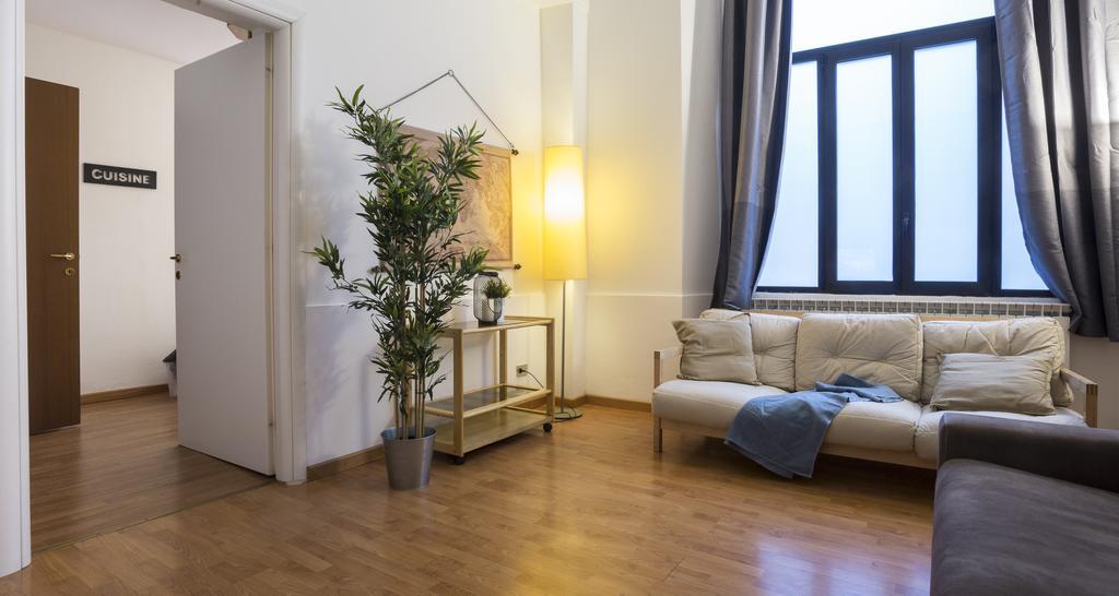 ALTIDO Crocetta loft set Lägenhet Milano Exteriör bild