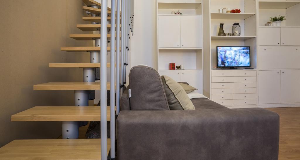 ALTIDO Crocetta loft set Lägenhet Milano Exteriör bild