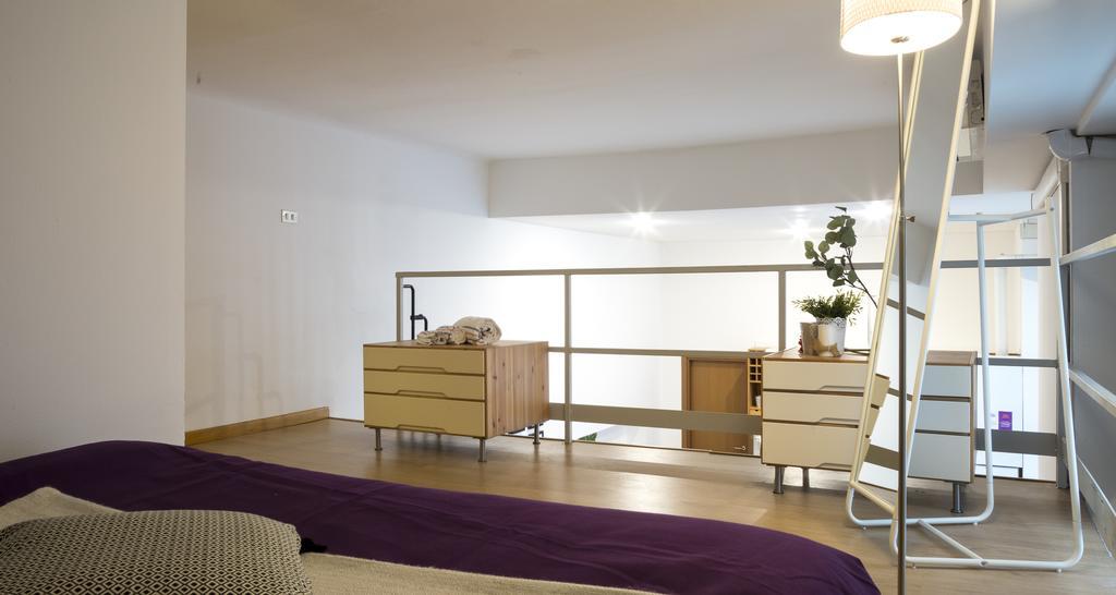 ALTIDO Crocetta loft set Lägenhet Milano Exteriör bild