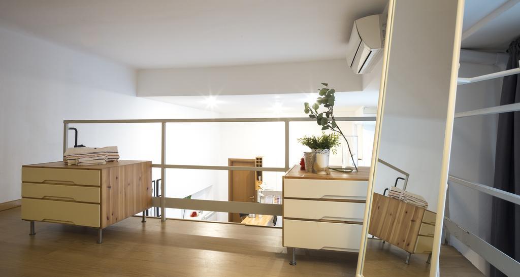 ALTIDO Crocetta loft set Lägenhet Milano Exteriör bild