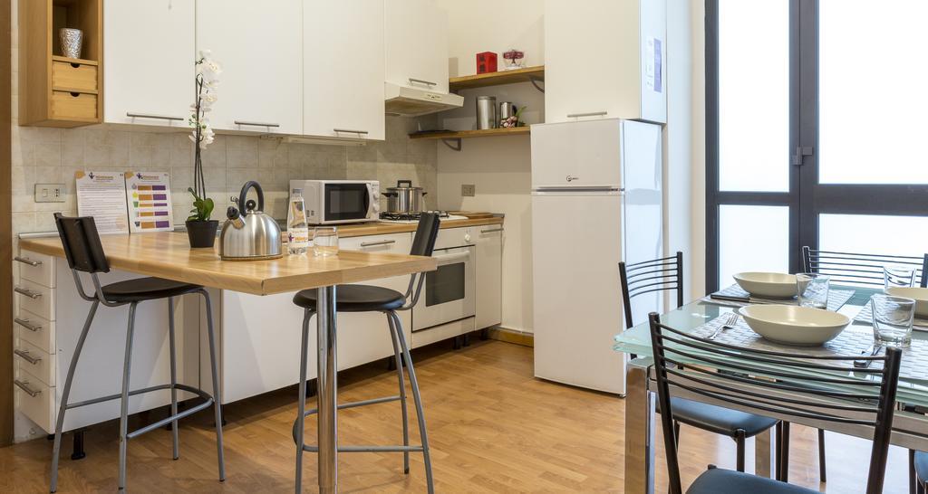 ALTIDO Crocetta loft set Lägenhet Milano Exteriör bild
