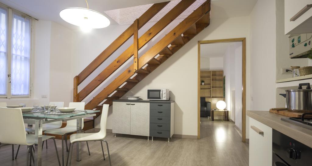 ALTIDO Crocetta loft set Lägenhet Milano Exteriör bild
