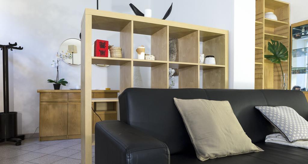 ALTIDO Crocetta loft set Lägenhet Milano Exteriör bild