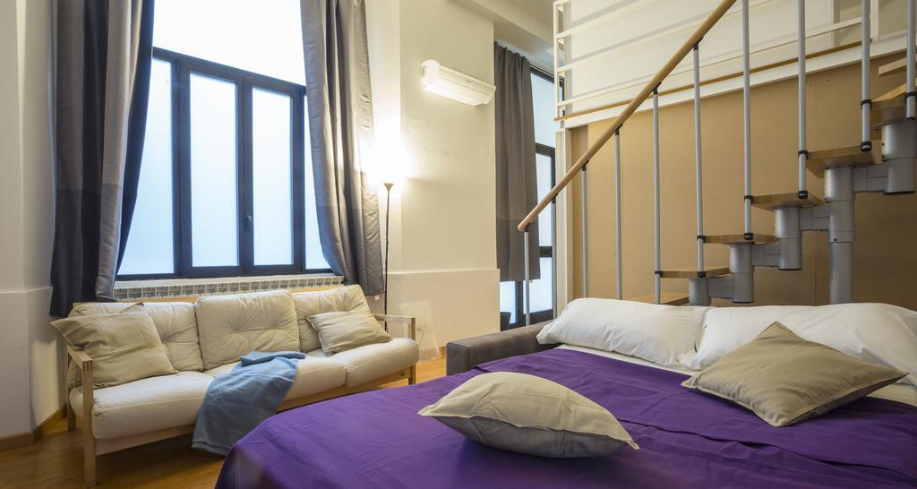 ALTIDO Crocetta loft set Lägenhet Milano Exteriör bild
