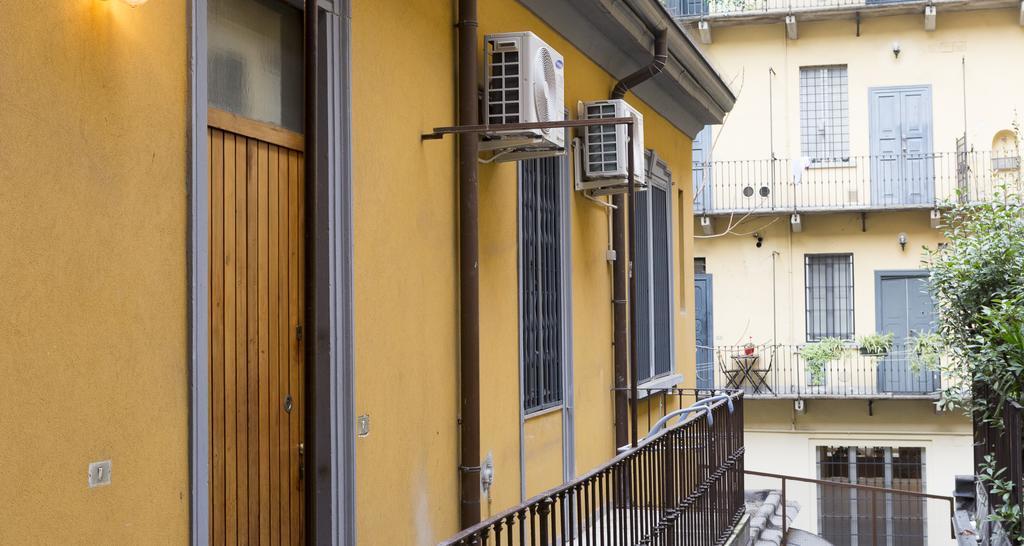 ALTIDO Crocetta loft set Lägenhet Milano Exteriör bild