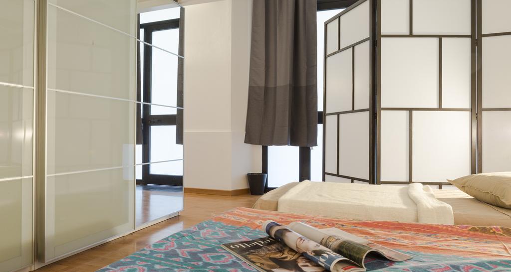 ALTIDO Crocetta loft set Lägenhet Milano Exteriör bild