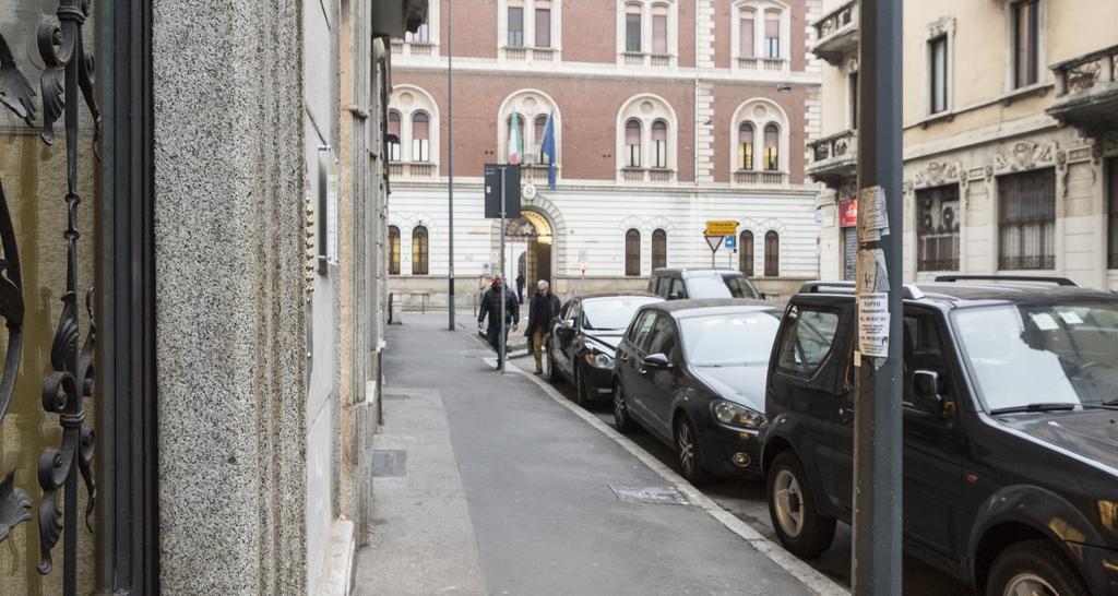 ALTIDO Crocetta loft set Lägenhet Milano Exteriör bild